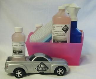 The Truth Solution Auto/wheel Care Kit