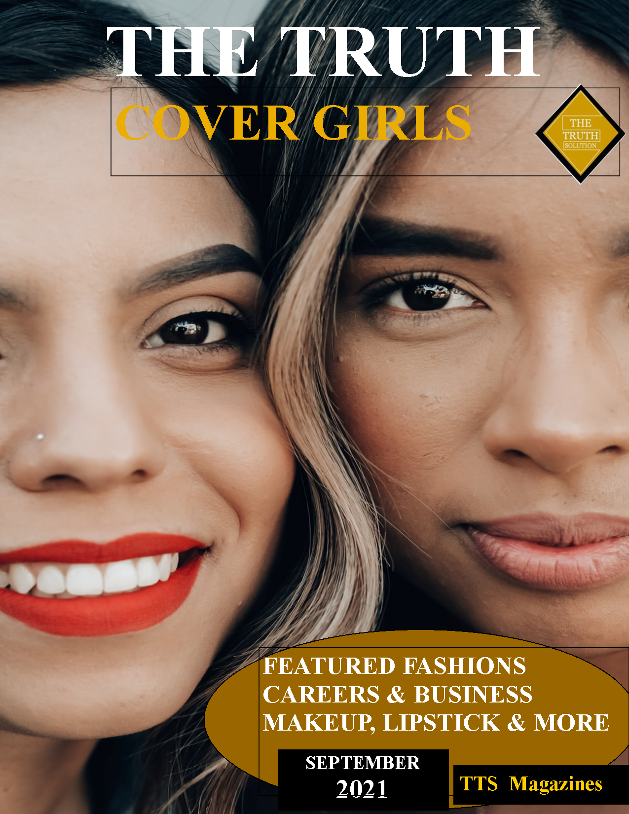 The Truth Covergirl