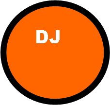 Flowchart: Connector:   DJ 