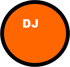 Flowchart: Connector:   DJ 