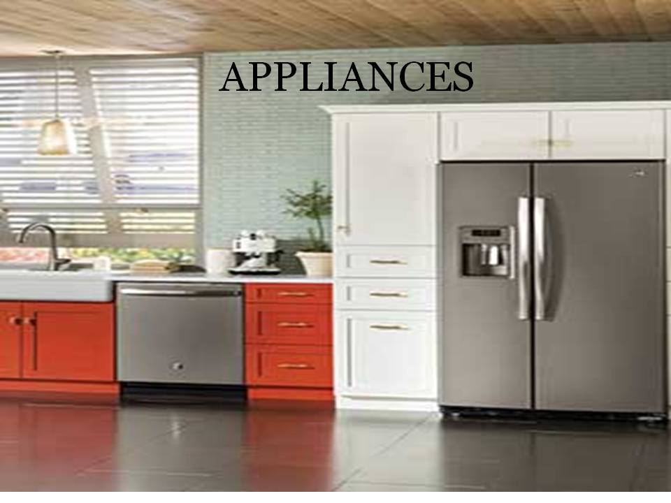 The Truth Carts, Appliances