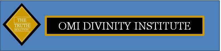 OMI Divinity School Shield