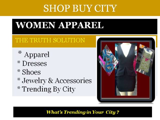 Shop Buy City- Women