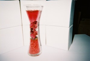 Hour Glass (Red)