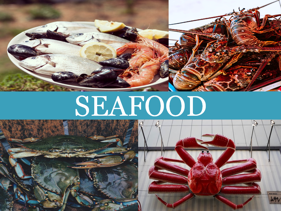 Seafoods