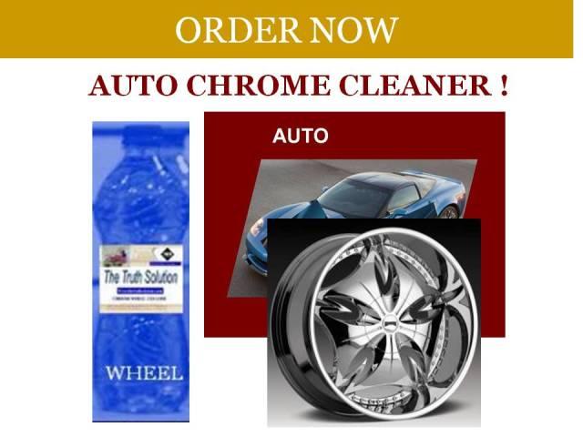 TTS Chrome Wheel Cleaner 20oz.