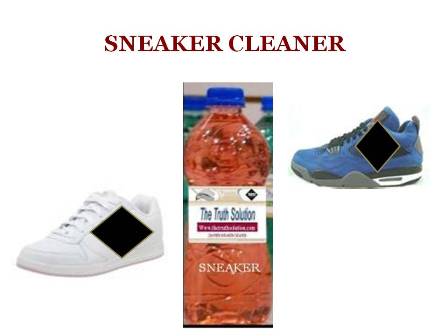 Sneaker Cleaner 20 oz