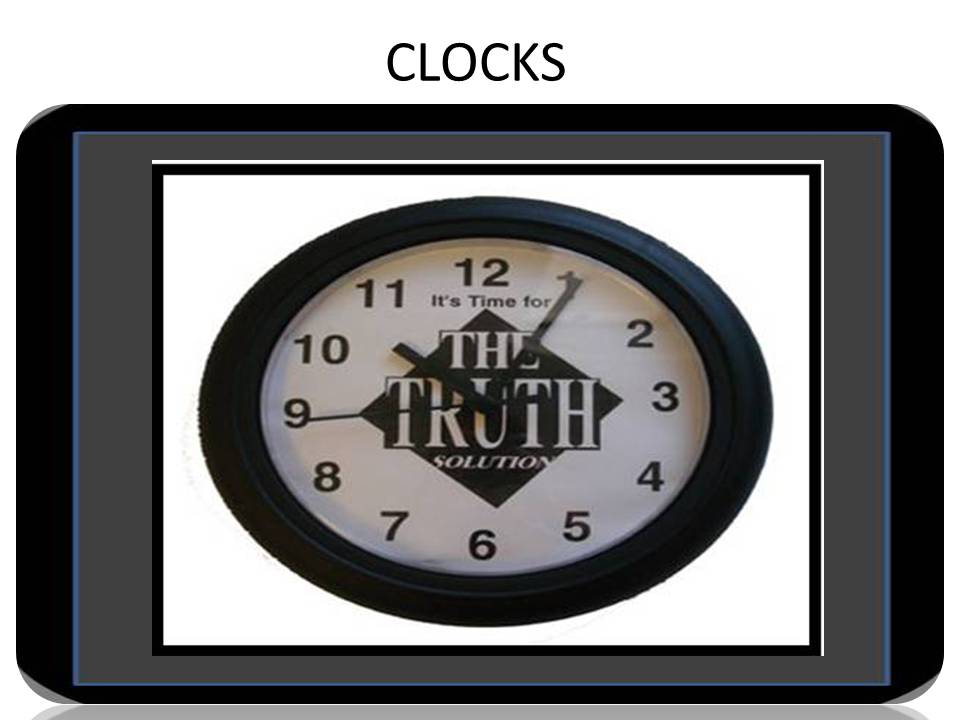 CLOCKS