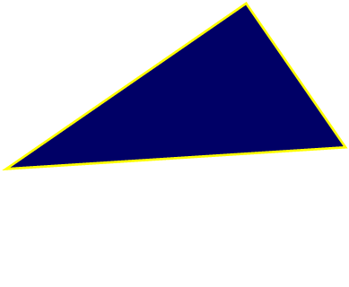 Isosceles Triangle: 